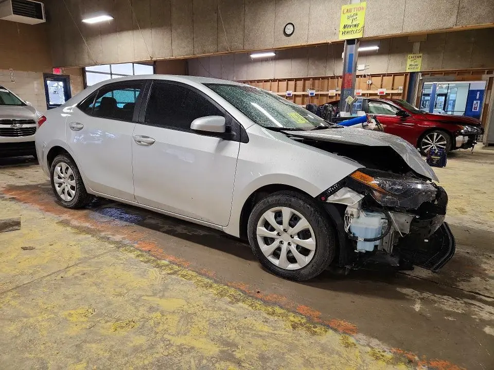 2019 TOYOTA COROLLA   