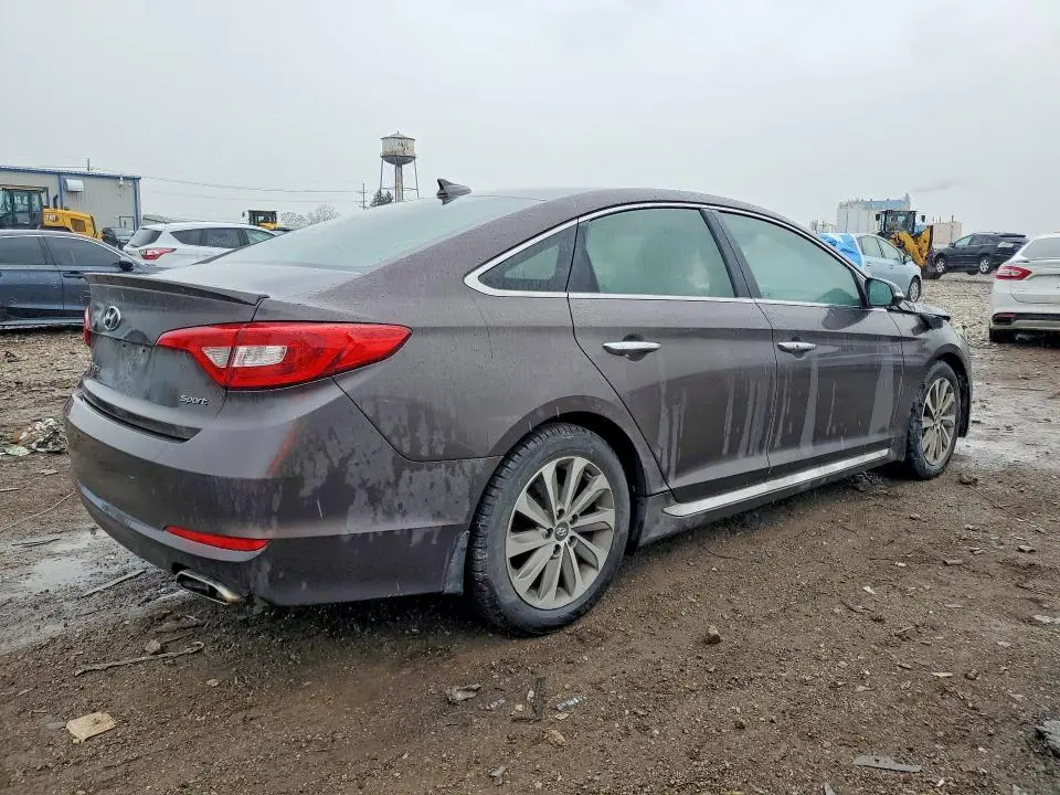 2015 HYUNDAI SONATA SPORT  