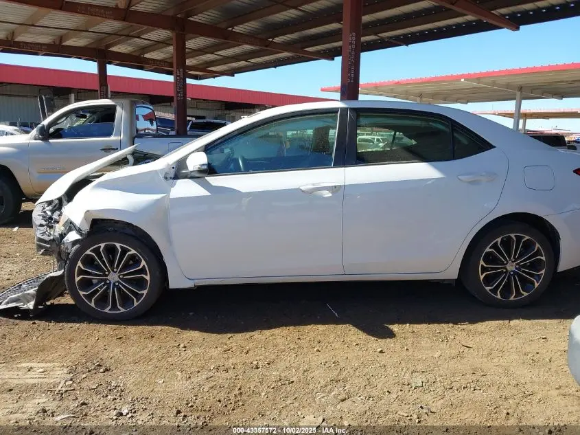 2015 TOYOTA COROLLA S PLUS