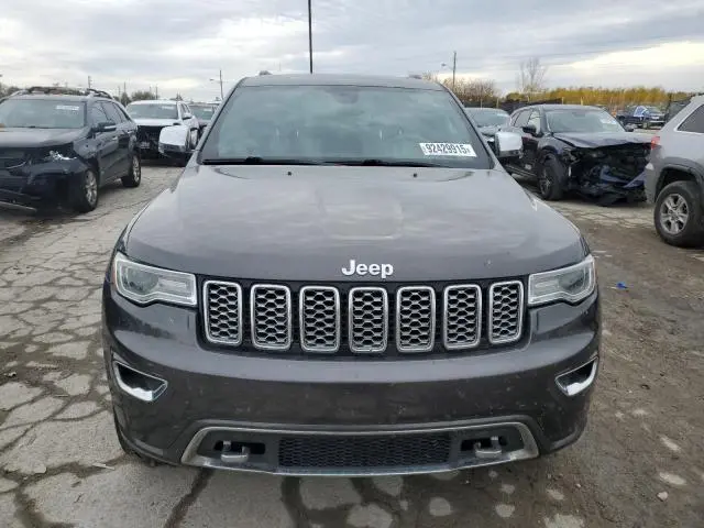 2020 JEEP GRAND CHEROKEE OVERLAND  