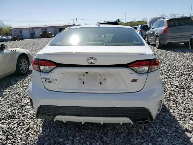 2022 TOYOTA COROLLA SE  