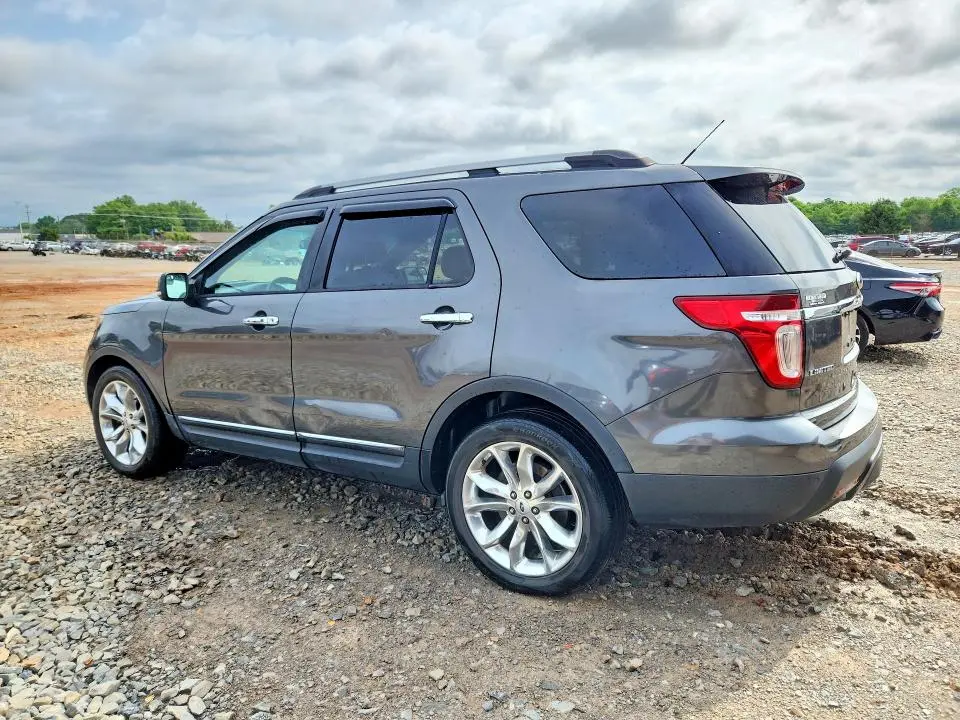 2015 FORD EXPLORER LIMITED  
