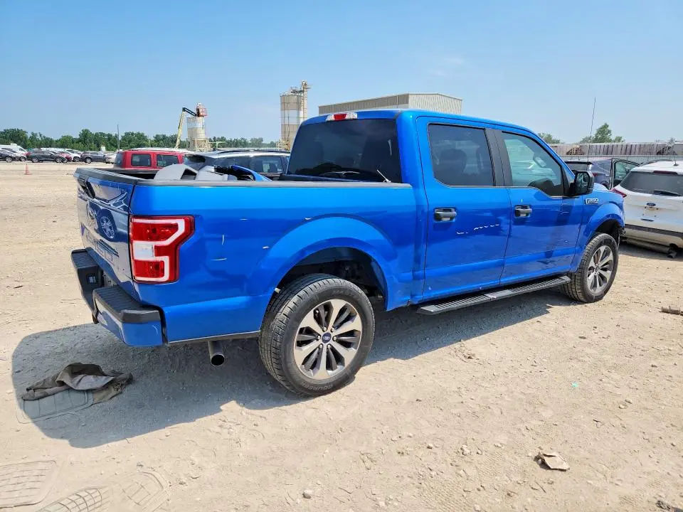 2019 FORD F150 SUPERCREW  