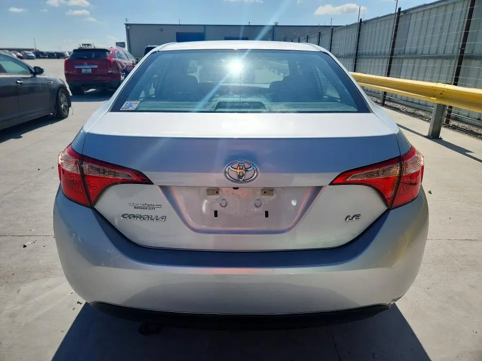 2017 TOYOTA COROLLA   