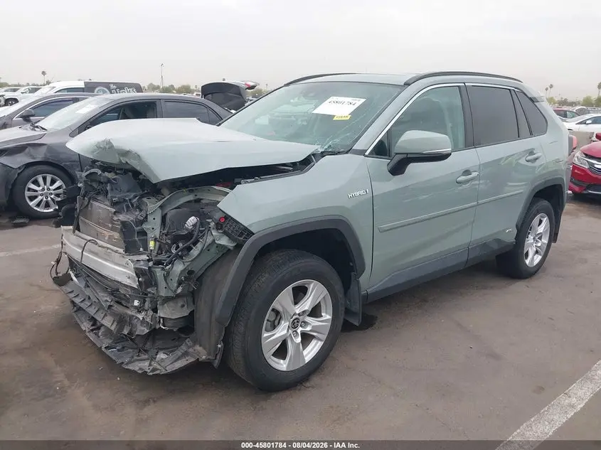 2021 TOYOTA RAV4 HYBRID XLE
