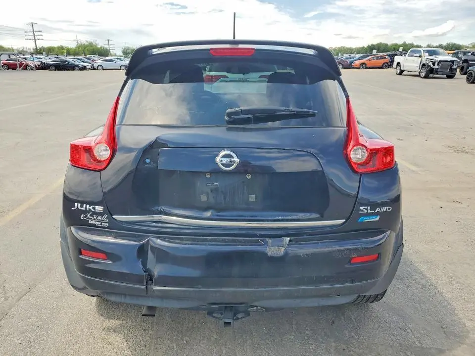 2012 NISSAN JUKE S  