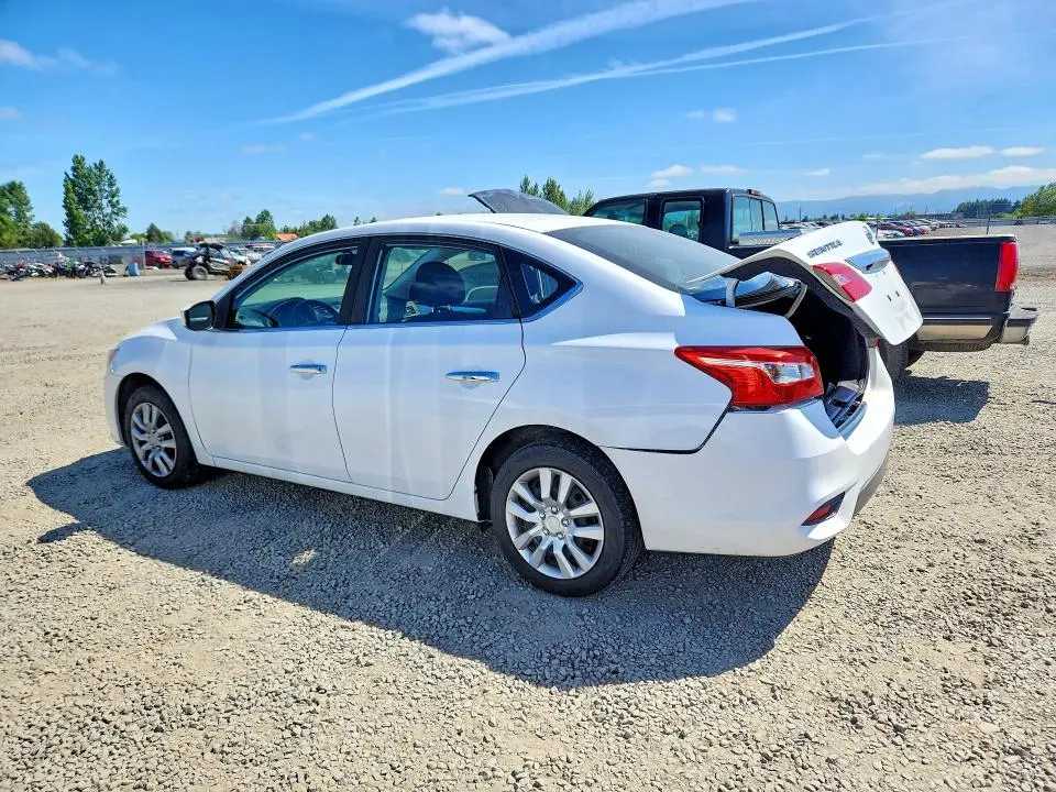 2019 NISSAN SENTRA S  