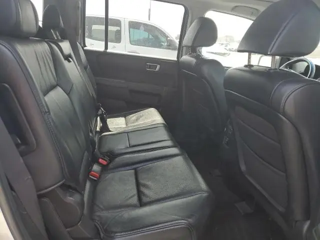 2010 HONDA PILOT EXL  