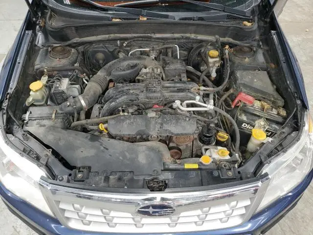 2011 SUBARU FORESTER TOURING  