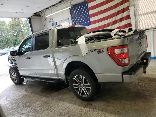 2023 FORD F150 SUPERCREW  