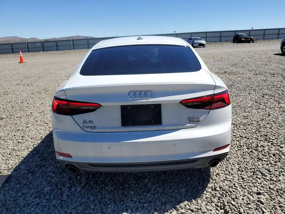 2018 AUDI A5 QUATTRO  
