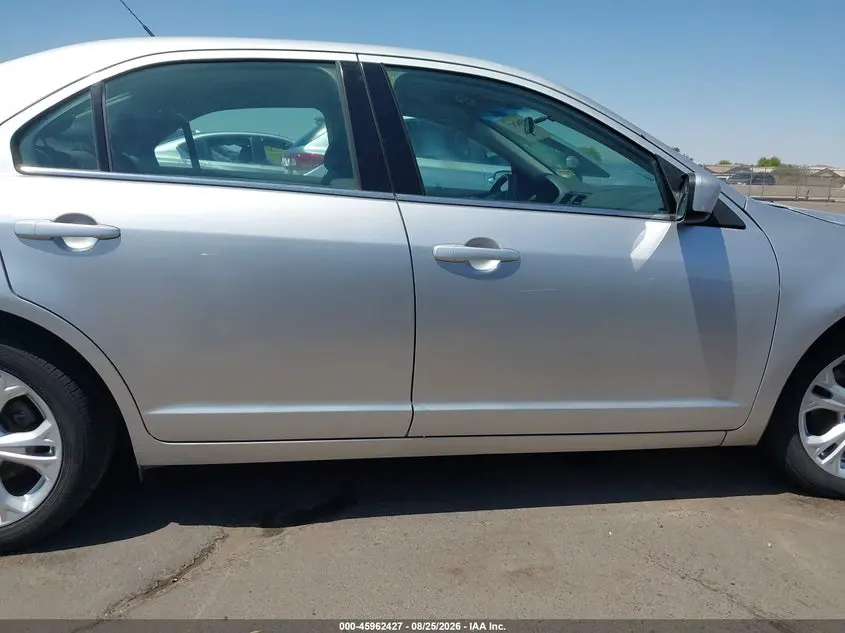 2012 FORD FUSION SE