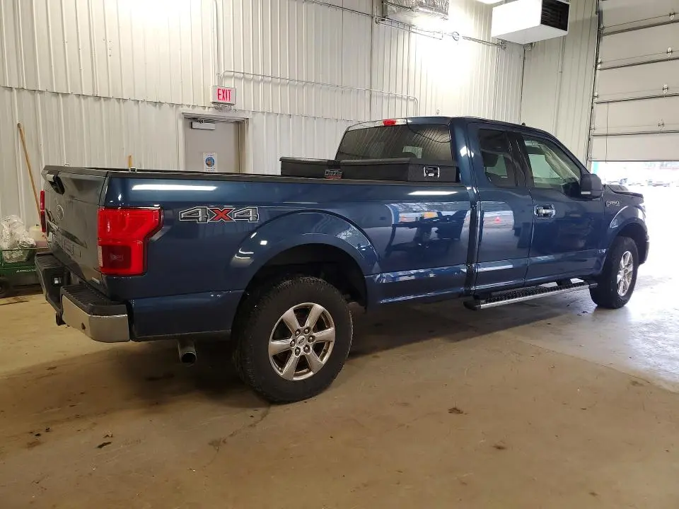2018 FORD F150 SUPER CAB  