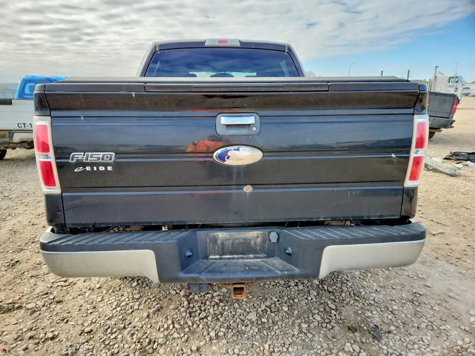 2012 FORD F150 SUPERCREW  