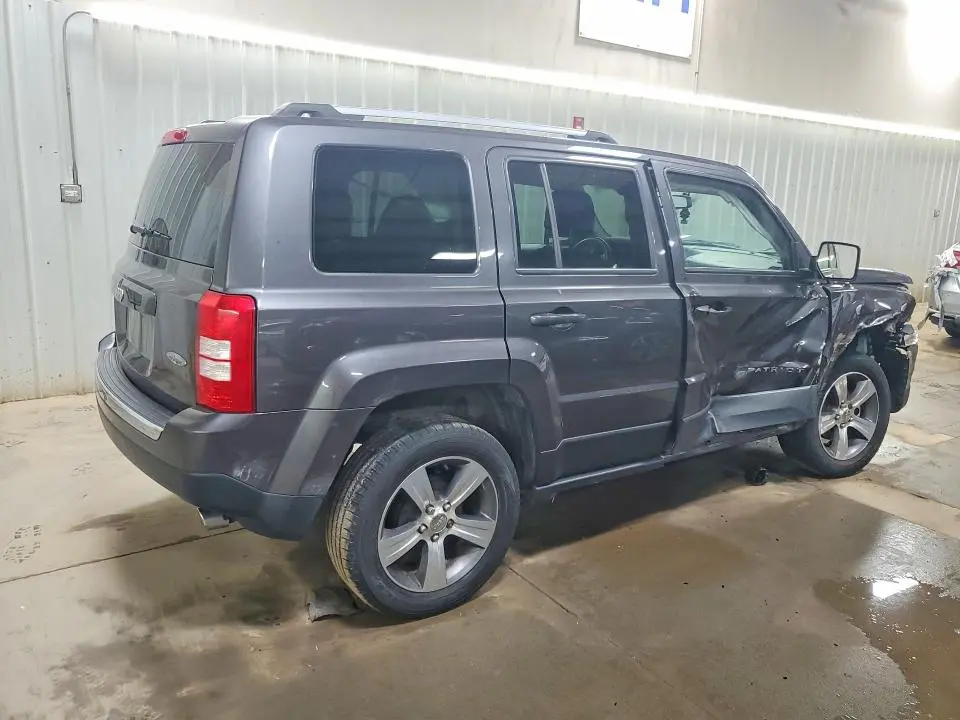 2016 JEEP PATRIOT LATITUDE  