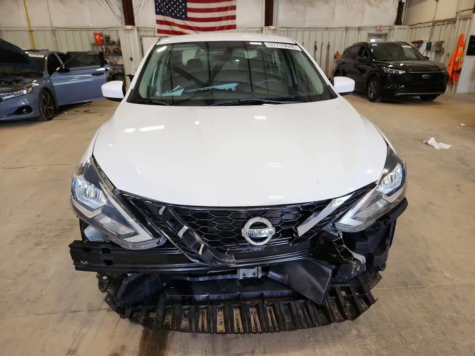 2017 NISSAN SENTRA S  