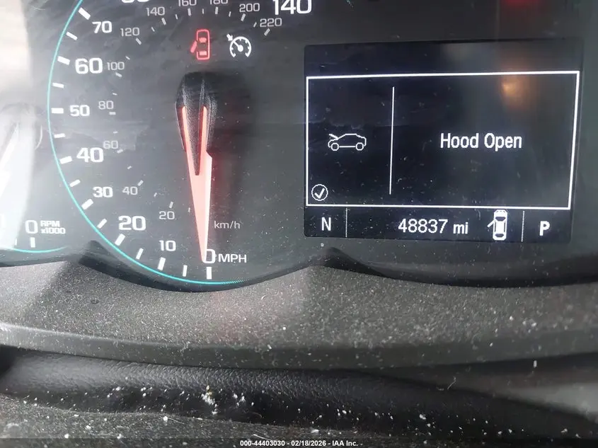 2019 CHEVROLET TRAX LS