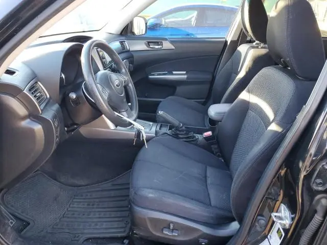 2011 SUBARU FORESTER 2.5X PREMIUM  