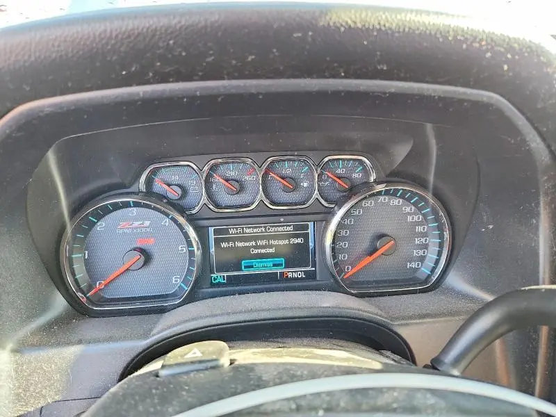 2017 CHEVROLET SILVERADO K1500 LT  