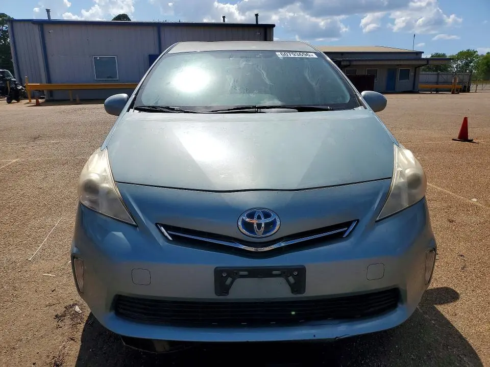 2014 TOYOTA PRIUS V THREE  