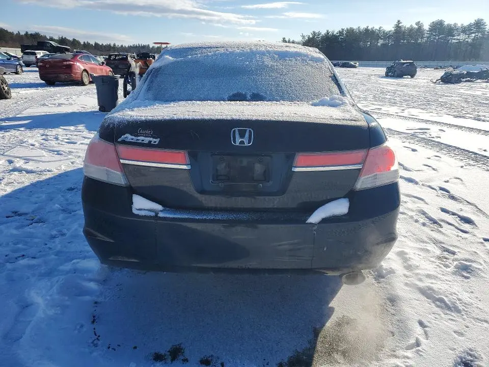 2012 HONDA ACCORD EX  