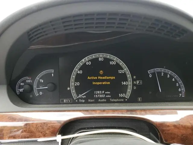 2012 MERCEDES-BENZ S 550  