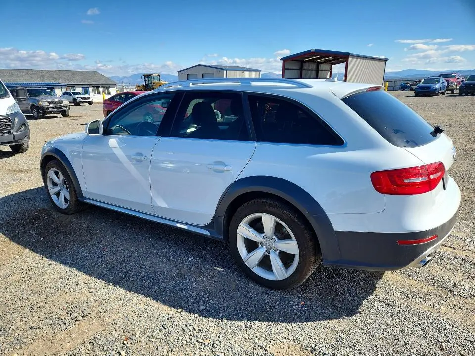 2016 AUDI A4 ALLROAD PREMIUM  
