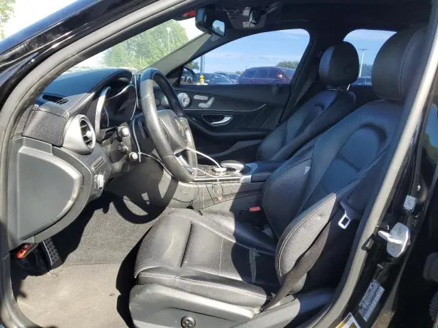 2016 MERCEDES-BENZ C 300 4MATIC  