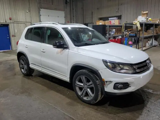 2017 VOLKSWAGEN TIGUAN SPORT  