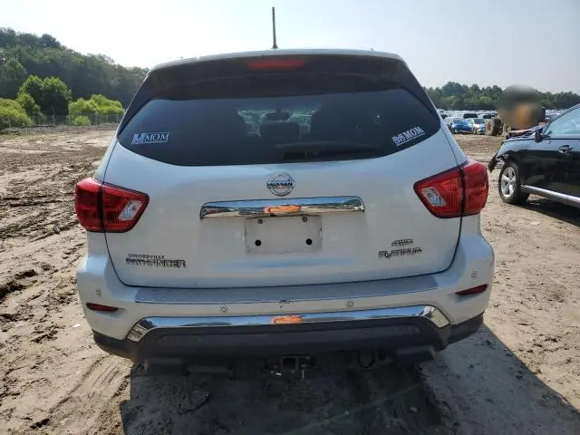 2017 NISSAN PATHFINDER S  