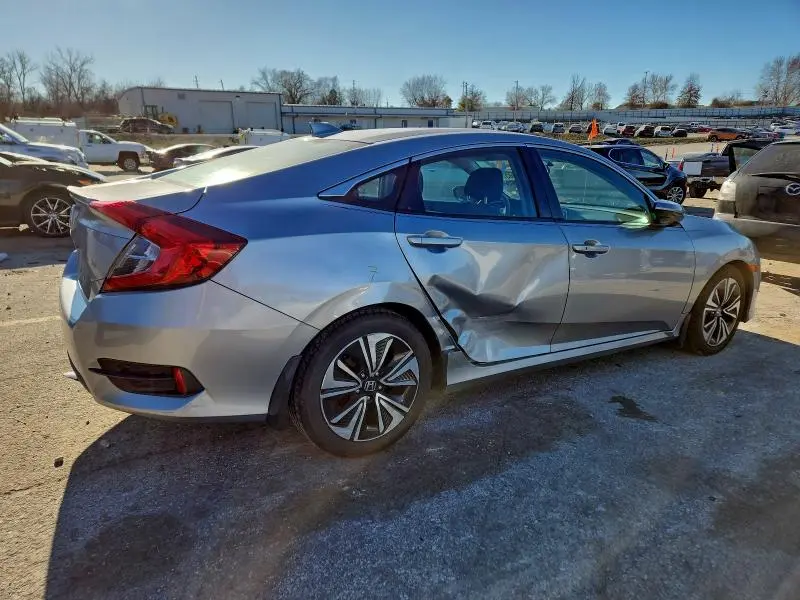 2017 HONDA CIVIC EX  
