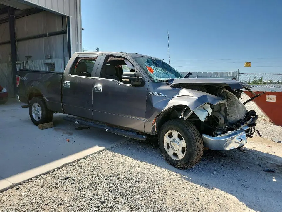 2013 FORD F150 SUPERCREW  