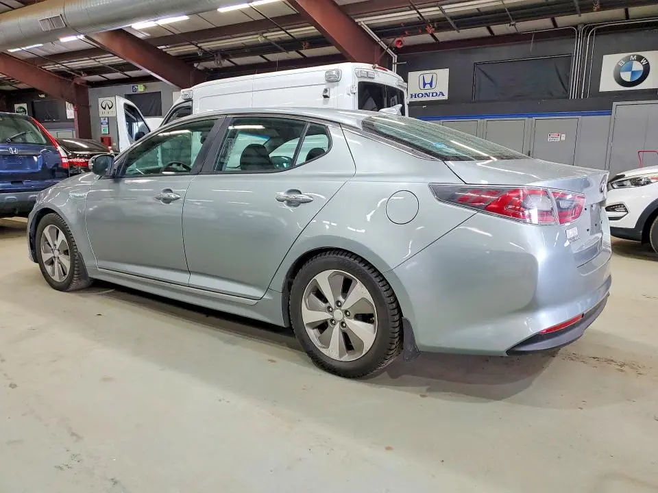 2015 KIA OPTIMA HYBRID  
