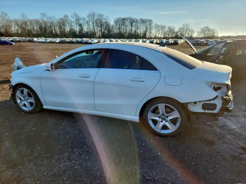 2018 MERCEDES-BENZ CLA 250 4MATIC  