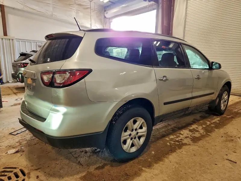 2017 CHEVROLET TRAVERSE LS  