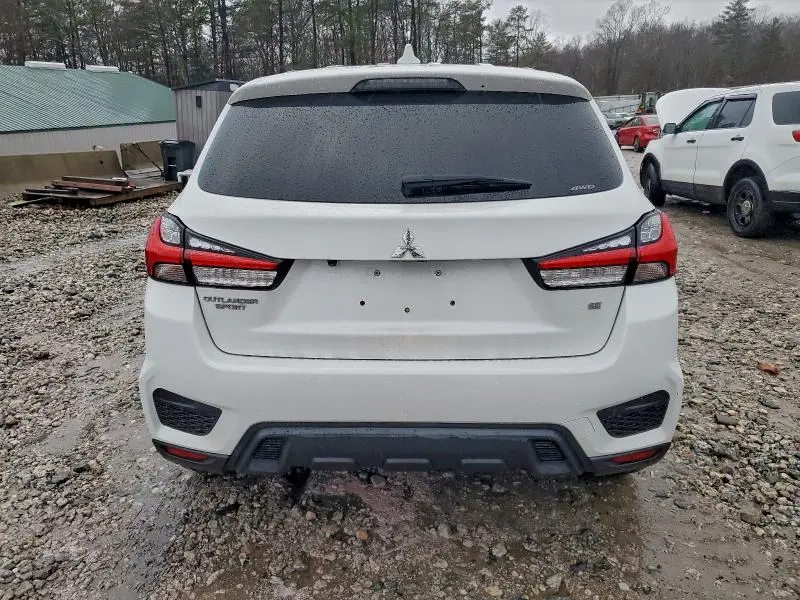 2021 MITSUBISHI OUTLANDER SPORT ES  