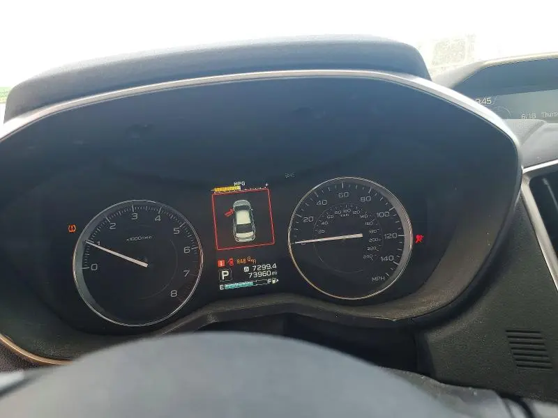 2019 SUBARU CROSSTREK LIMITED  