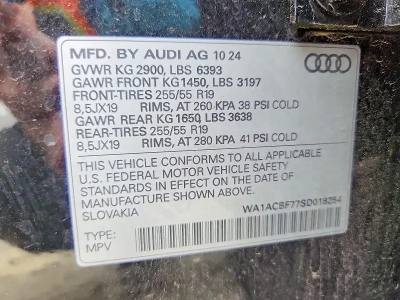 2025 AUDI Q7 PREMIUM  