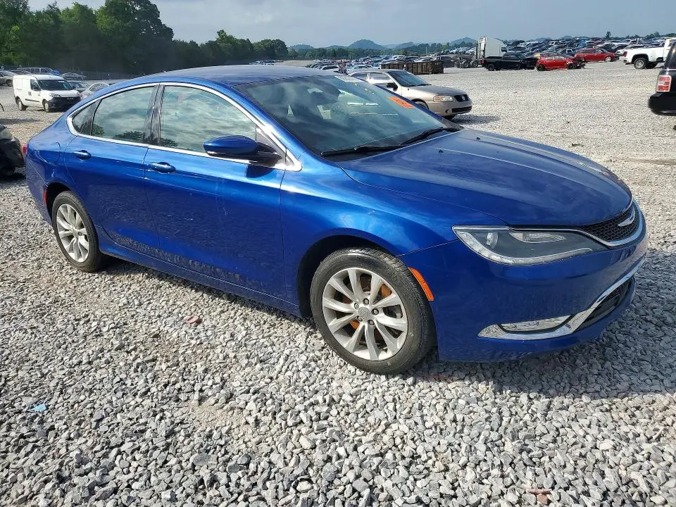 2015 CHRYSLER 200 C  