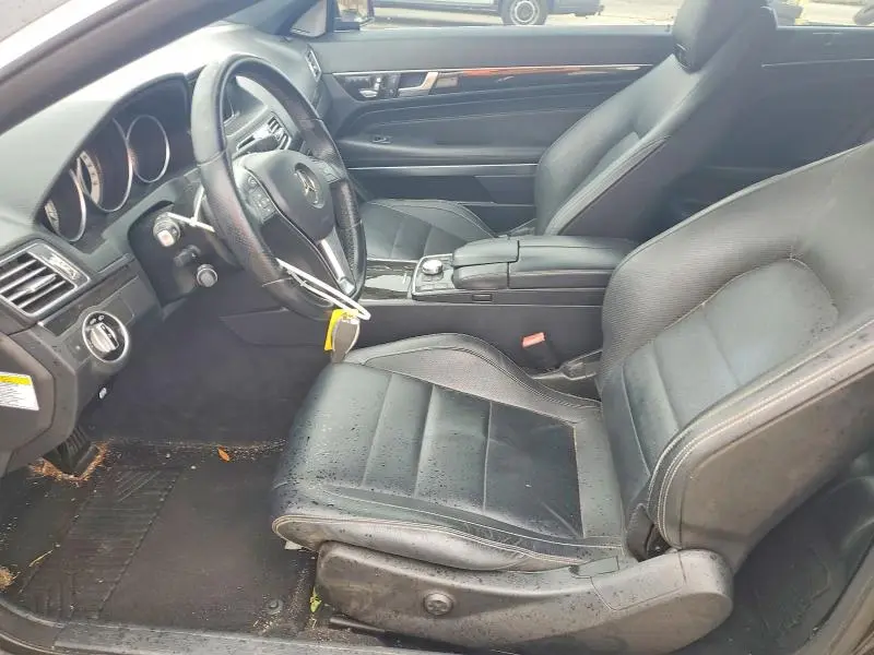 2014 MERCEDES-BENZ E 550  