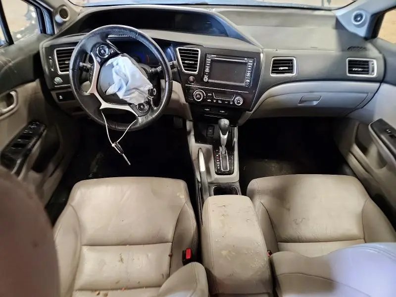 2013 HONDA CIVIC EXL  