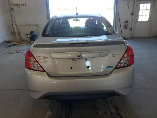 2015 NISSAN VERSA S  