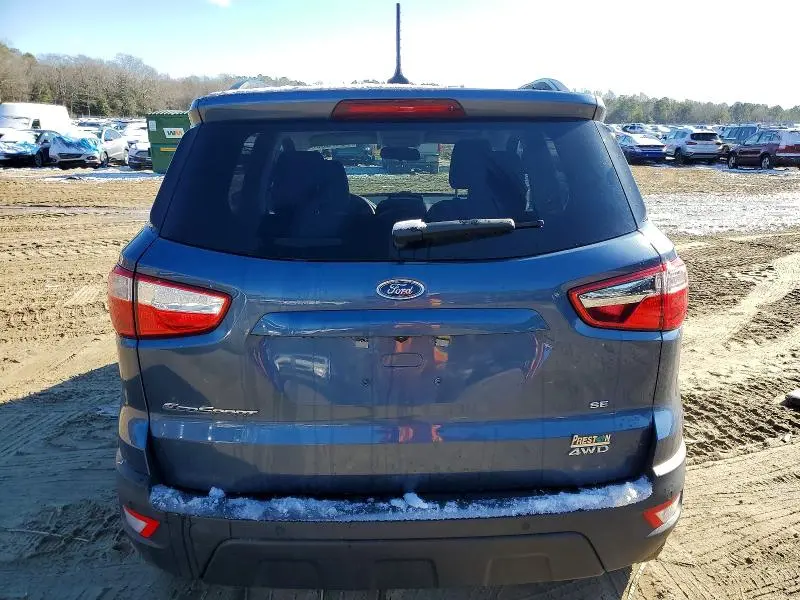 2022 FORD ECOSPORT SE  