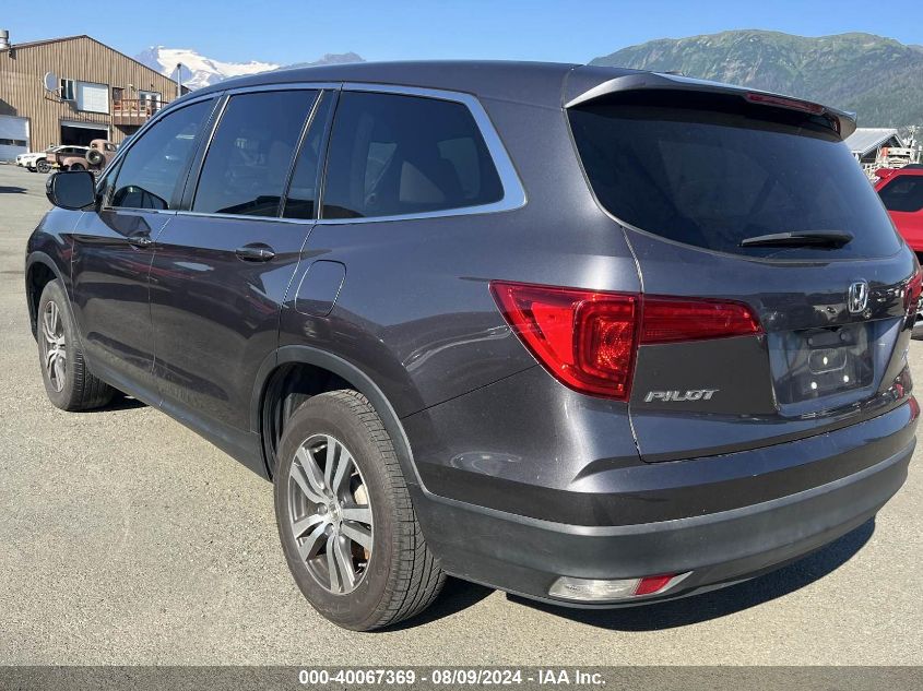 2017 HONDA PILOT EX-L