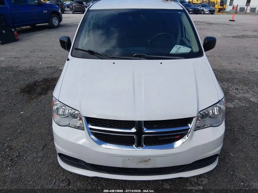 2018 DODGE GRAND CARAVAN SE