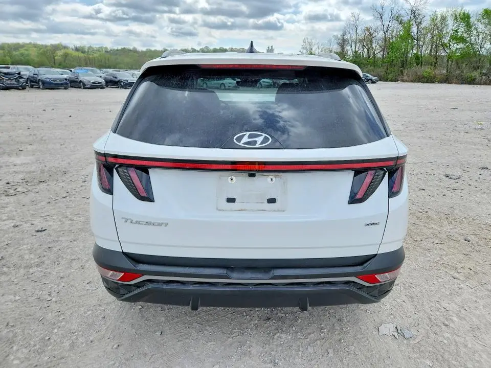 2024 HYUNDAI TUCSON SEL  