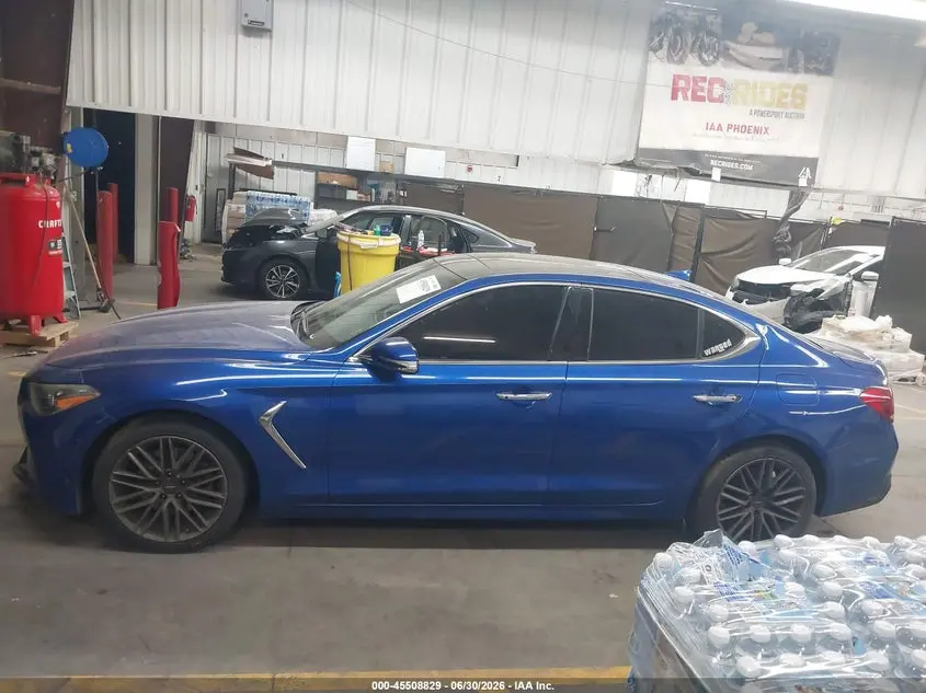 2019 GENESIS G70 2.0T ADVANCED
