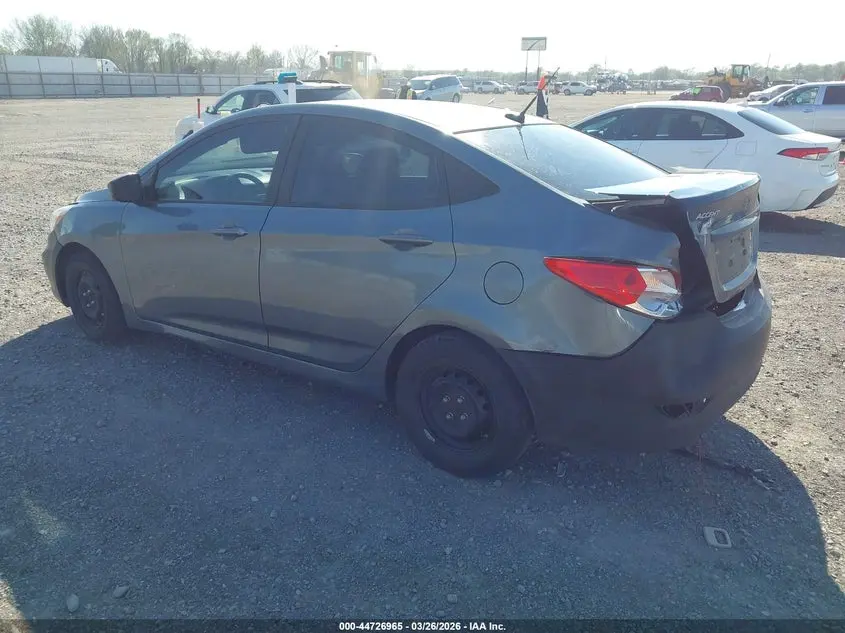2017 HYUNDAI ACCENT SE