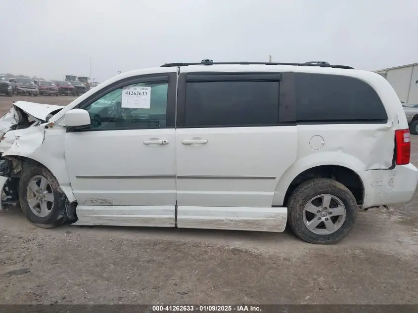 2010 DODGE GRAND CARAVAN SXT