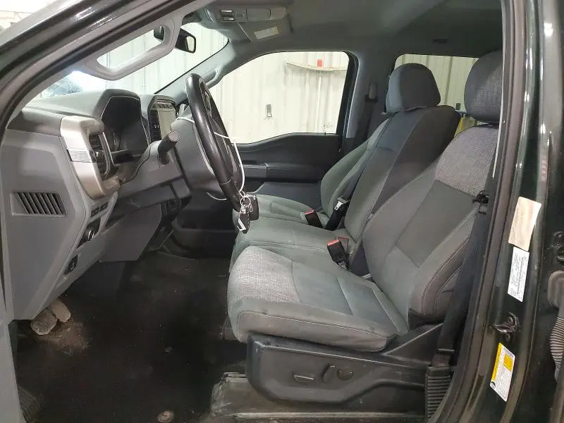 2021 FORD F150 SUPERCREW  